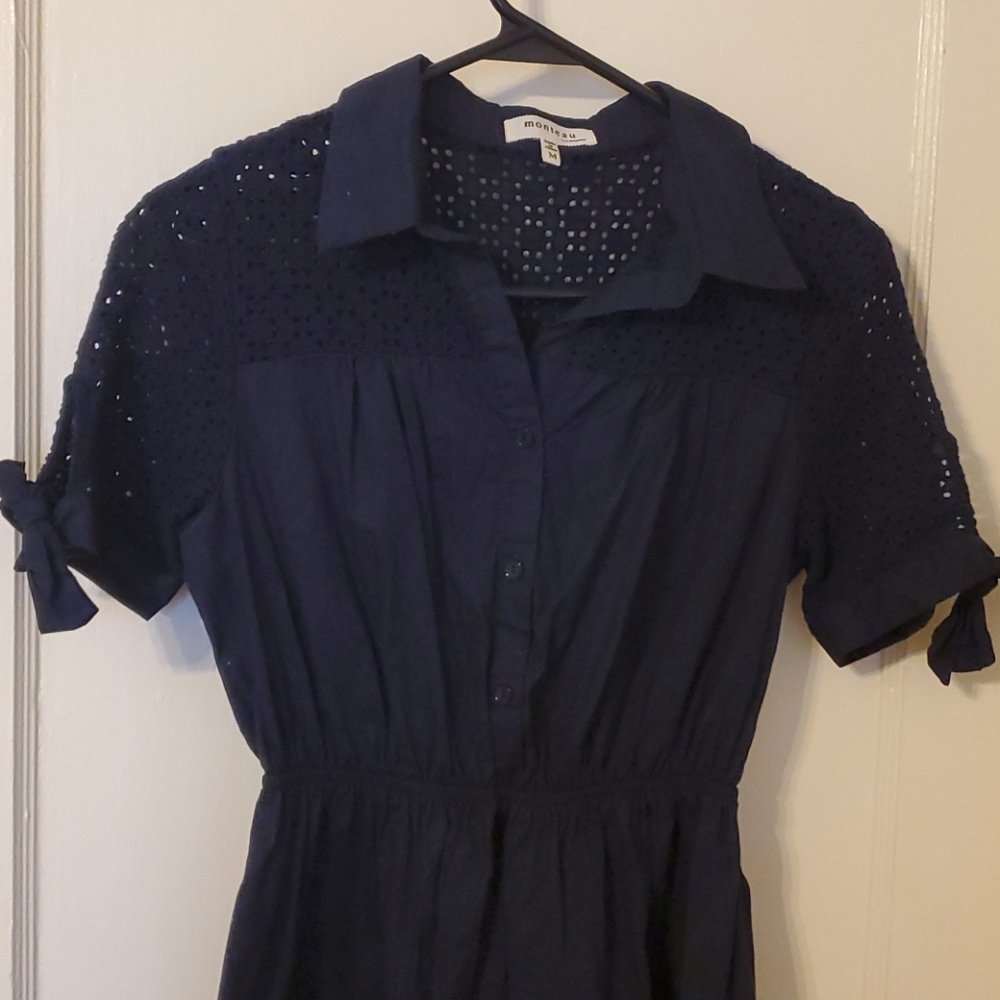 Navy Blue Dress